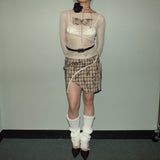 Sheer Butterfly Base Layer (without bra)