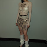 Sheer Butterfly Base Layer (without bra)