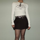 Black Pleated Skirts
