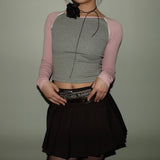 Black Pleated Skirts