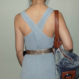 Soft Terry Cloth Knit Dress