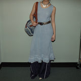 Soft Terry Cloth Knit Dress