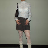 Detachable Two-piece Denim Skirts
