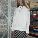 White Sweatshirt