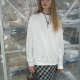 White Sweatshirt