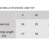 Sunrise Brille Splendide Cami Top