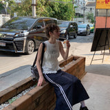 Valerie track Long skirt