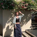 Valerie track Long skirt