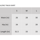 Valerie track Long skirt