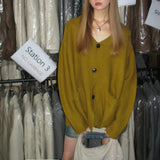 Three Button Cardigan
