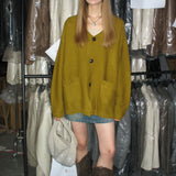 Three Button Cardigan