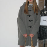 Women Casual Duffle Coat