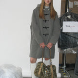 Women Casual Duffle Coat
