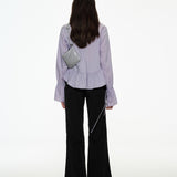Ruffle Blouse Top