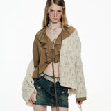 Ruffle Blouse Top