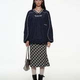 V Neck Oversize Pullover