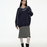 V Neck Oversize Pullover