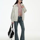 Zip-up Cardigan