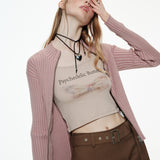 Zip-up Cardigan
