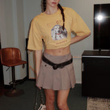 Antiqued Dalmatian Oversize T-shirt