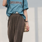 Ordinary Oversized T-Shirt / Blue