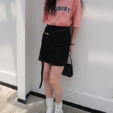 Ordinary Oversized T-Shirt / Pink