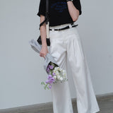 1867 Witch Mirror Basic Short Sleeve T-Shirt / Black