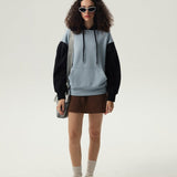 PROD Classic Varsity Hoodie/ Light Blue-Black