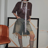 Punk Angel Oversize T-shirt