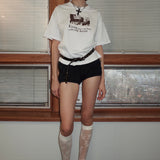 Punk Band Cat Boxy T-shirt