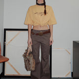 Fallen Angel Cargo Flare Pants