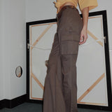 Fallen Angel Cargo Flare Pants