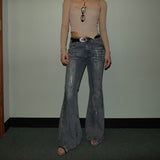 Rhinestone-embellished Jeans