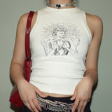 Angel Racerback Tank Top