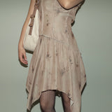 Wasteland style irregular hem dress