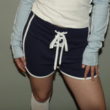 Strappy Sports Shorts