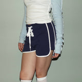 Strappy Sports Shorts