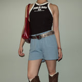 Baby Blue Short