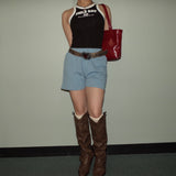 Baby Blue Short