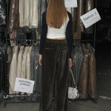 Corduroy Sweatpants