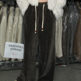 Corduroy Sweatpants