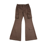 Fallen Angel Cargo Flare Pants