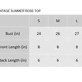 Summer Rose Top