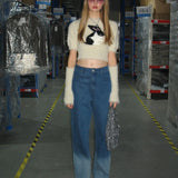 Blue Gradient Color Jeans