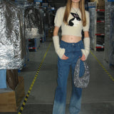 Blue Gradient Color Jeans