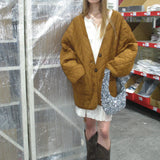 Caramel Quilted Cotton Coat