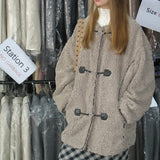 Faux Lambs Wool Coat