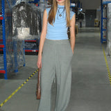 Knitted drawstring Sweatpants