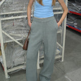 Knitted drawstring Sweatpants