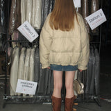 Puffer High Collar Down Jacket